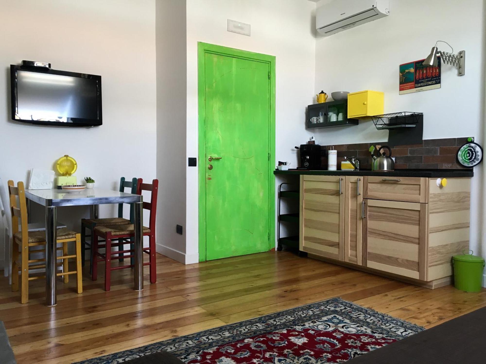 Mansarda Bellini Apartment Naples Bilik gambar